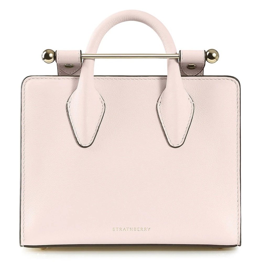 🚫SOLD🚫 Strathberry Nano Tote - Soft Pink - Picture 2 of 7